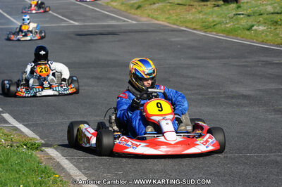 03/04/2011 : 2ème manche du Championnat du Sud à Belmont sur Rance (Photos Antoine Camblor) 2011 — karting