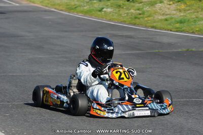 03/04/2011 : 2ème manche du Championnat du Sud à Belmont sur Rance (Photos Antoine Camblor) 2011 — karting