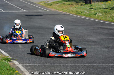03/04/2011 : 2ème manche du Championnat du Sud à Belmont sur Rance (Photos Antoine Camblor) 2011 — karting