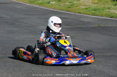 03/04/2011 : 2ème manche du Championnat du Sud à Belmont sur Rance (Photos Antoine Camblor) 2011 — karting