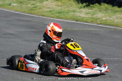 03/04/2011 : 2ème manche du Championnat du Sud à Belmont sur Rance (Photos Antoine Camblor) 2011 — karting