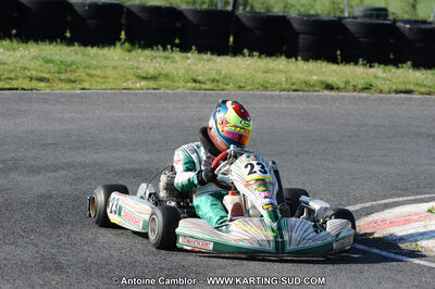 03/04/2011 : 2ème manche du Championnat du Sud à Belmont sur Rance (Photos Antoine Camblor) 2011 — karting