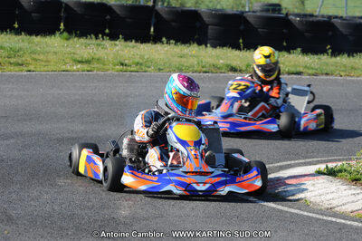 03/04/2011 : 2ème manche du Championnat du Sud à Belmont sur Rance (Photos Antoine Camblor) 2011 — karting