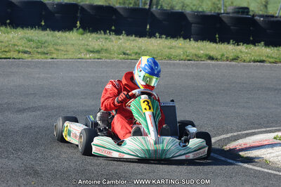 03/04/2011 : 2ème manche du Championnat du Sud à Belmont sur Rance (Photos Antoine Camblor) 2011 — karting