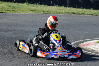 03/04/2011 : 2ème manche du Championnat du Sud à Belmont sur Rance (Photos Antoine Camblor) 2011 — karting