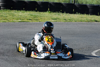 03/04/2011 : 2ème manche du Championnat du Sud à Belmont sur Rance (Photos Antoine Camblor) 2011 — karting