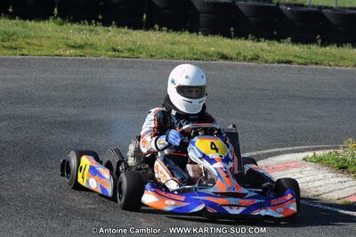 03/04/2011 : 2ème manche du Championnat du Sud à Belmont sur Rance (Photos Antoine Camblor) 2011 — karting