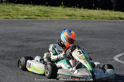 03/04/2011 : 2ème manche du Championnat du Sud à Belmont sur Rance (Photos Antoine Camblor) 2011 — karting