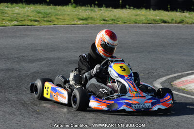 03/04/2011 : 2ème manche du Championnat du Sud à Belmont sur Rance (Photos Antoine Camblor) 2011 — karting