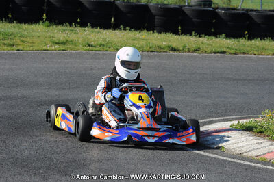 03/04/2011 : 2ème manche du Championnat du Sud à Belmont sur Rance (Photos Antoine Camblor) 2011 — karting