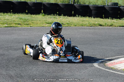 03/04/2011 : 2ème manche du Championnat du Sud à Belmont sur Rance (Photos Antoine Camblor) 2011 — karting
