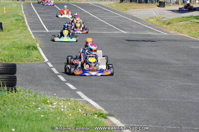 03/04/2011 : 2ème manche du Championnat du Sud à Belmont sur Rance (Photos Antoine Camblor) 2011 — karting
