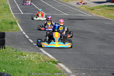 03/04/2011 : 2ème manche du Championnat du Sud à Belmont sur Rance (Photos Antoine Camblor) 2011 — karting