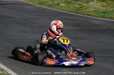 03/04/2011 : 2ème manche du Championnat du Sud à Belmont sur Rance (Photos Antoine Camblor) 2011 — karting