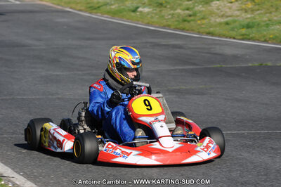 03/04/2011 : 2ème manche du Championnat du Sud à Belmont sur Rance (Photos Antoine Camblor) 2011 — karting