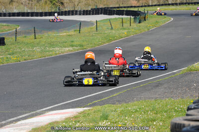 03/04/2011 : 2ème manche du Championnat du Sud à Belmont sur Rance (Photos Antoine Camblor) 2011 — karting