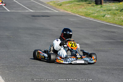 03/04/2011 : 2ème manche du Championnat du Sud à Belmont sur Rance (Photos Antoine Camblor) 2011 — karting