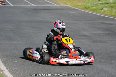 03/04/2011 : 2ème manche du Championnat du Sud à Belmont sur Rance (Photos Antoine Camblor) 2011 — karting