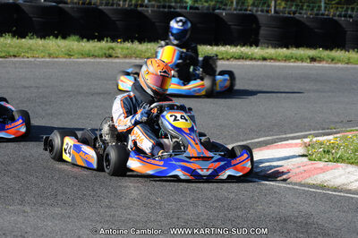 03/04/2011 : 2ème manche du Championnat du Sud à Belmont sur Rance (Photos Antoine Camblor) 2011 — karting