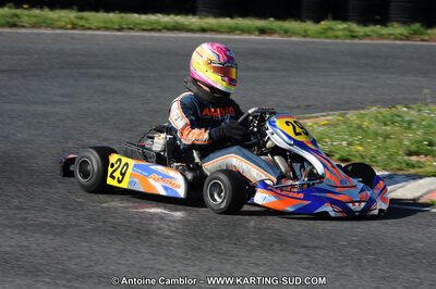 03/04/2011 : 2ème manche du Championnat du Sud à Belmont sur Rance (Photos Antoine Camblor) 2011 — karting