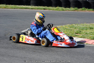 03/04/2011 : 2ème manche du Championnat du Sud à Belmont sur Rance (Photos Antoine Camblor) 2011 — karting
