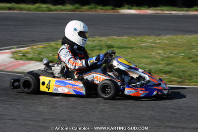 03/04/2011 : 2ème manche du Championnat du Sud à Belmont sur Rance (Photos Antoine Camblor) 2011 — karting