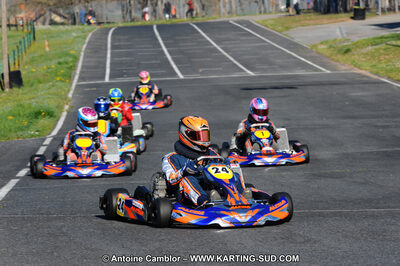 03/04/2011 : 2ème manche du Championnat du Sud à Belmont sur Rance (Photos Antoine Camblor) 2011 — karting