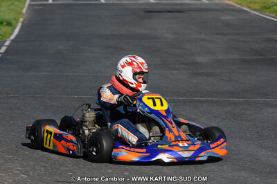 03/04/2011 : 2ème manche du Championnat du Sud à Belmont sur Rance (Photos Antoine Camblor) 2011 — karting
