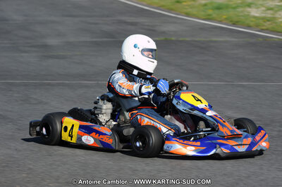 03/04/2011 : 2ème manche du Championnat du Sud à Belmont sur Rance (Photos Antoine Camblor) 2011 — karting