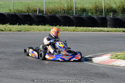 03/04/2011 : 2ème manche du Championnat du Sud à Belmont sur Rance (Photos Antoine Camblor) 2011 — karting