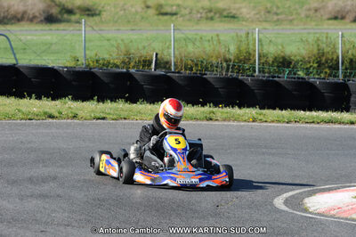 03/04/2011 : 2ème manche du Championnat du Sud à Belmont sur Rance (Photos Antoine Camblor) 2011 — karting