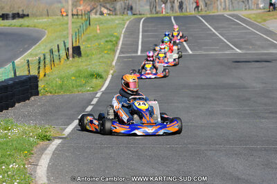 03/04/2011 : 2ème manche du Championnat du Sud à Belmont sur Rance (Photos Antoine Camblor) 2011 — karting
