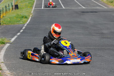 03/04/2011 : 2ème manche du Championnat du Sud à Belmont sur Rance (Photos Antoine Camblor) 2011 — karting