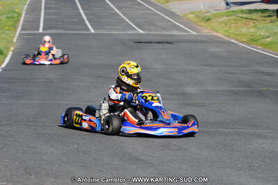 03/04/2011 : 2ème manche du Championnat du Sud à Belmont sur Rance (Photos Antoine Camblor) 2011 — karting