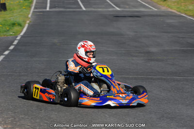 03/04/2011 : 2ème manche du Championnat du Sud à Belmont sur Rance (Photos Antoine Camblor) 2011 — karting