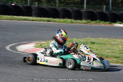 03/04/2011 : 2ème manche du Championnat du Sud à Belmont sur Rance (Photos Antoine Camblor) 2011 — karting
