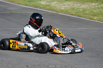 03/04/2011 : 2ème manche du Championnat du Sud à Belmont sur Rance (Photos Antoine Camblor) 2011 — karting