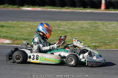03/04/2011 : 2ème manche du Championnat du Sud à Belmont sur Rance (Photos Antoine Camblor) 2011 — karting