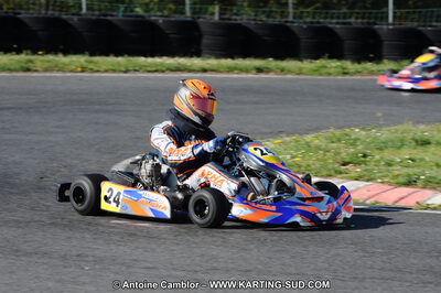 03/04/2011 : 2ème manche du Championnat du Sud à Belmont sur Rance (Photos Antoine Camblor) 2011 — karting