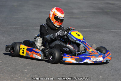 03/04/2011 : 2ème manche du Championnat du Sud à Belmont sur Rance (Photos Antoine Camblor) 2011 — karting