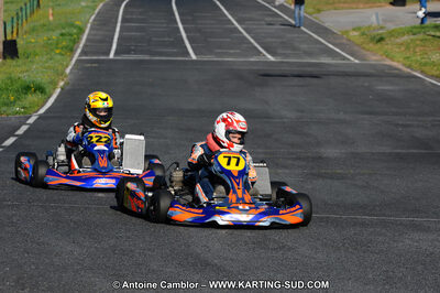 03/04/2011 : 2ème manche du Championnat du Sud à Belmont sur Rance (Photos Antoine Camblor) 2011 — karting