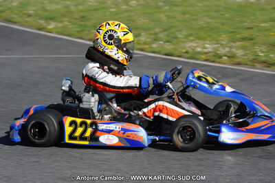 03/04/2011 : 2ème manche du Championnat du Sud à Belmont sur Rance (Photos Antoine Camblor) 2011 — karting