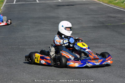 03/04/2011 : 2ème manche du Championnat du Sud à Belmont sur Rance (Photos Antoine Camblor) 2011 — karting