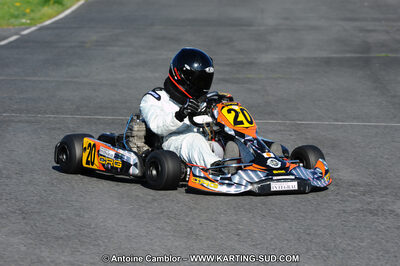03/04/2011 : 2ème manche du Championnat du Sud à Belmont sur Rance (Photos Antoine Camblor) 2011 — karting