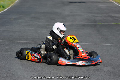03/04/2011 : 2ème manche du Championnat du Sud à Belmont sur Rance (Photos Antoine Camblor) 2011 — karting