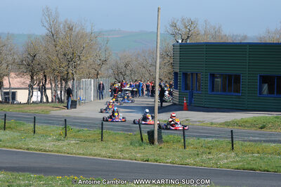 03/04/2011 : 2ème manche du Championnat du Sud à Belmont sur Rance (Photos Antoine Camblor) 2011 — karting