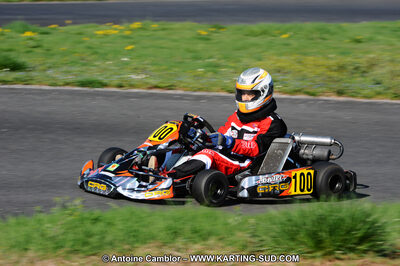 03/04/2011 : 2ème manche du Championnat du Sud à Belmont sur Rance (Photos Antoine Camblor) 2011 — karting