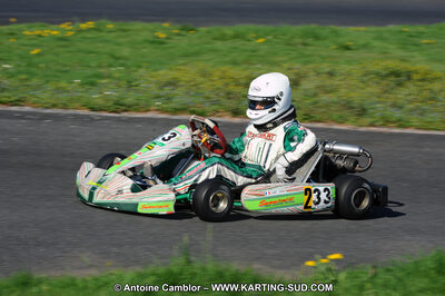 03/04/2011 : 2ème manche du Championnat du Sud à Belmont sur Rance (Photos Antoine Camblor) 2011 — karting