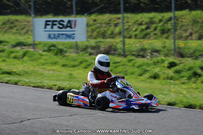 03/04/2011 : 2ème manche du Championnat du Sud à Belmont sur Rance (Photos Antoine Camblor) 2011 — karting