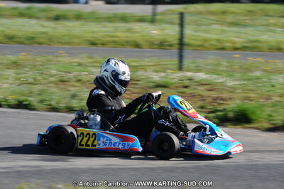 03/04/2011 : 2ème manche du Championnat du Sud à Belmont sur Rance (Photos Antoine Camblor) 2011 — karting